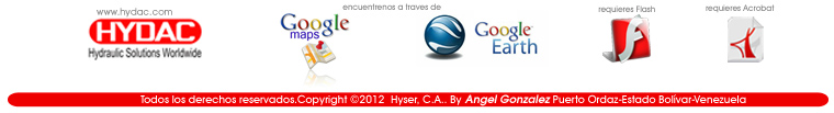 HYSER ::: Representante Hydac en Venezuela:::